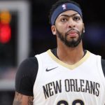 Anthony Davis New Orlen Hornets