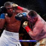 Andy Ruiz Jr boxing