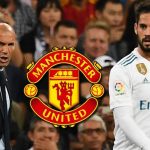 Isco and Zenidine Zidane
