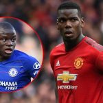 N'golo Kante and Paul Pogba