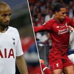 Lucas Moura and Virgil Van Dyke