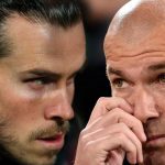 Zenidine Zidade and Gareth Bale Real Madrid