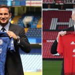 Frank Lampard and Ole Gunnar Solskjær