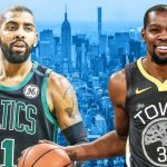 Kyrie Irving and Kevin Durant Nets