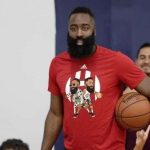 James Harden Houston Rockets