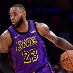 Lebron James Los Angeles Lakers