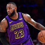 LeBron James Los Angeles Lakers