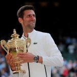 Novac Djkokovic has defended his Wimbledon title