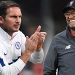 Frank Lampard and Jurgen Klopp