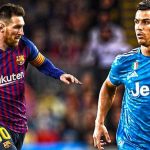 Cristiano Ronaldo & Lionel Messi