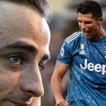 Dimitar Berbatov and Cristiano Ronaldo