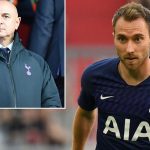 Christian Eriksen Tottenham Hotspur