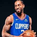 Kawhi Leonard Los Angeles Clippers