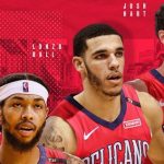 Lonzo Ball New Orleans Pelicans