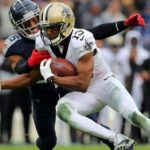 ไมเคิ่ล โธมัส ทำสถิติรับบอลมากสุดในลีก NFL